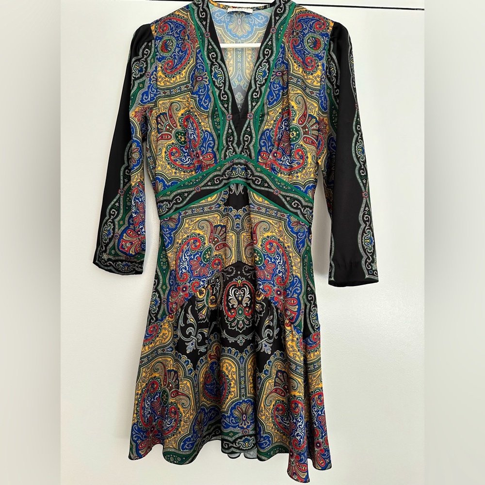 Sandro bandana dress 36